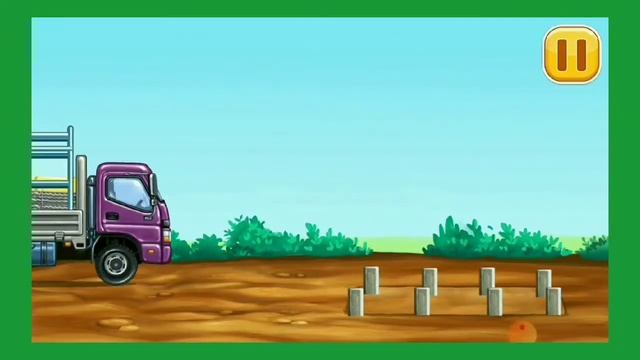 1 9 ДЕТЯМ Строительная техника Бортовой грузовик смотреть онлайн