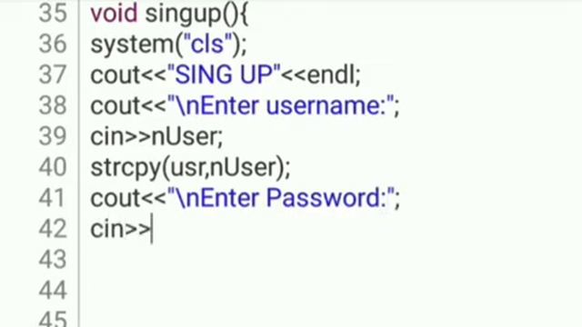 Simple Login System project c++ program Easy Learning Genius смотреть онлайн