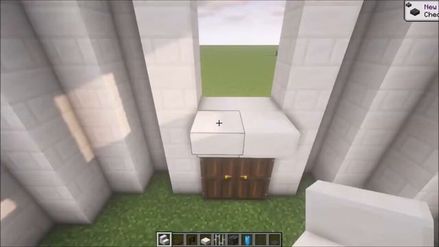 How To Build a QUARTZ HOUSE In Minecraft - TUTORIAL смотреть онлайн