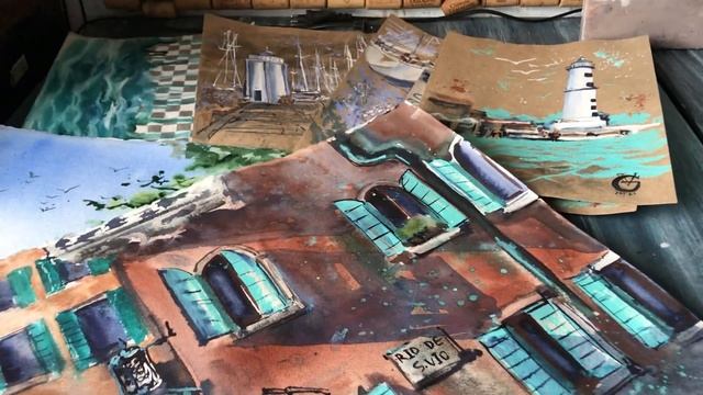 Куда это вымазывать?! | Где применить пастельные цвета Невская палитра? смотреть онлайн