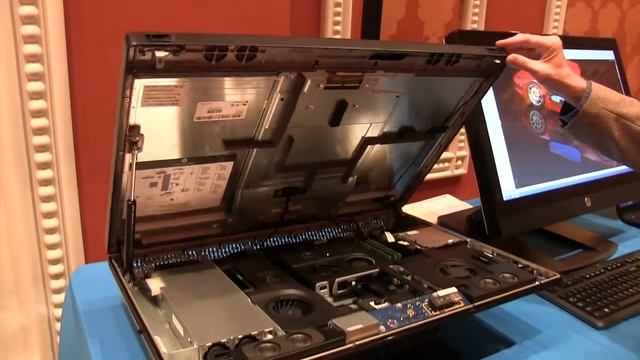 CES 2014: HP Workstation Z1 G2 adds touch, Thunderbolt 2 смотреть онлайн