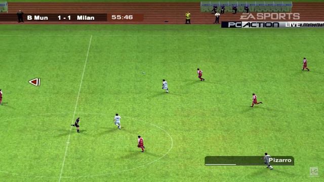 FIFA 2004 - Xbox Gameplay (4K60fps)