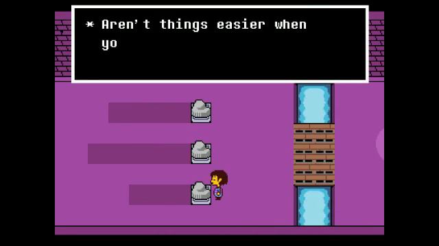 I HAVE NO EYES! - Undertale Let's Play Ep. 1 смотреть онлайн