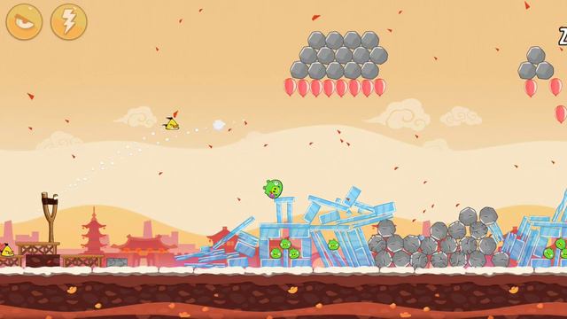 LNYGP 66-11 3-Star Walkthrough | Angry Birds Classic (Chinese Version) смотреть онлайн