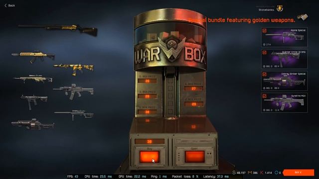 Warface: Warbox Opening ? смотреть онлайн