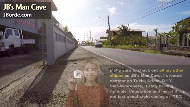 MONTROSE Chaguanas Trinidad and Tobago Caribbean Walk Through Southern Main Rd by JBManCave.com смотреть онлайн