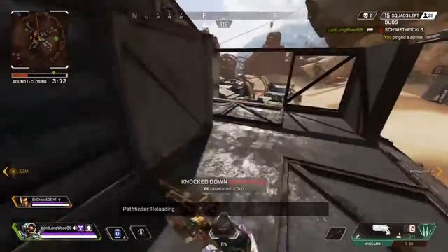 Apex Legends PS4 | Skull Town Clay Pigeon Shooting смотреть онлайн