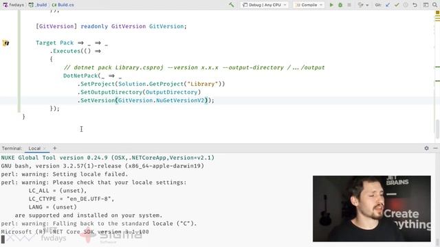 Building CI/CD Pipelines with NUKE [eng] / Matthias Koch смотреть онлайн