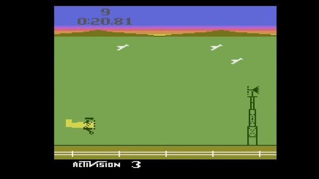 Barnstorming Longplay (Atari 2600 Game)