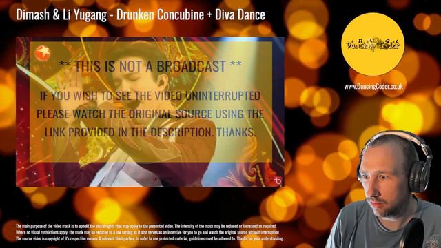 Dimash & Li Yugang - Drunken Concubine + Diva Dance Reaction