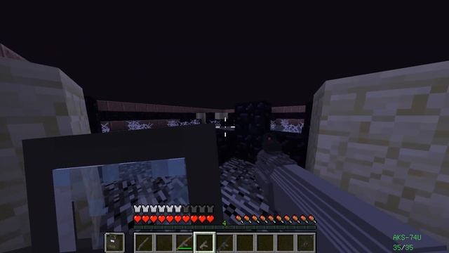 Лютые стрелялки с другом в МАЙНКРАФТЕ!