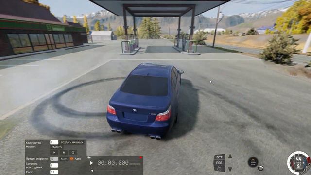 ЭТОТ МОД ЗАМЕНЯТ СТАНДАРТНЫЙ ДЫМ ОТ ПОКРЫШЕК НА РЕАЛИСТИЧНЫЙ - BeamNG Drive смотреть онлайн