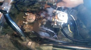 Настройка холостых оборотов на скутере (139qmb)