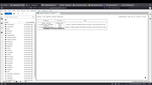 Get Stable Diffusion WebUI Running in One Click | Paperspace Gradient смотреть онлайн