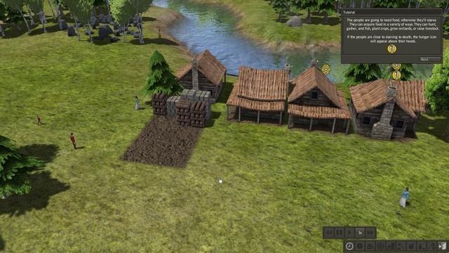 Banished Обучение часть 1 Getting Started / Начало смотреть онлайн