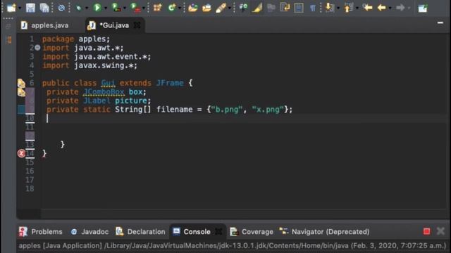 Java Programming Tutorial - 67 - JComboBox смотреть онлайн