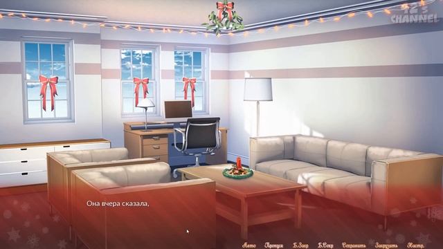 Sakura Santa ● Прохождение ► САМОЕ НЕЛОВКОЕ СВИДАНИЕ ► #2 смотреть онлайн