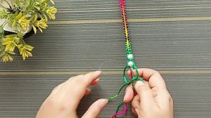 Easy Macrame Phone Wristlet | How to make Macrame phone charm | Macrame Tutorial Step by step