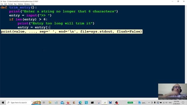 Python Programming - Trim Strings 2023 смотреть онлайн