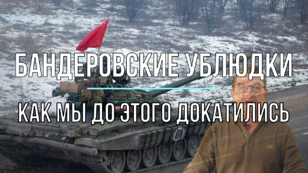 Бандеровские ублюдки и Ко