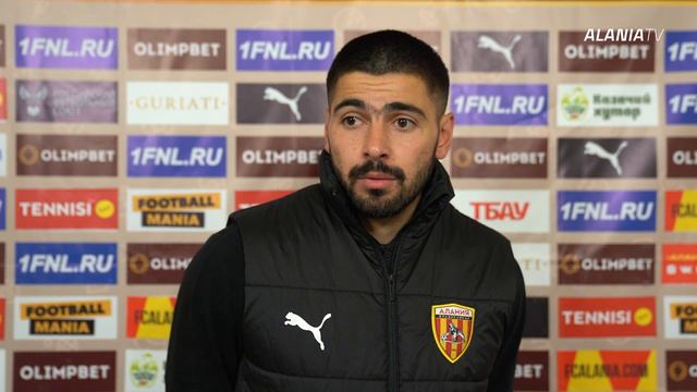 Азамат Томаев: «Хотим посвятить эту победу всем, кто у нас травмирован» смотреть онлайн