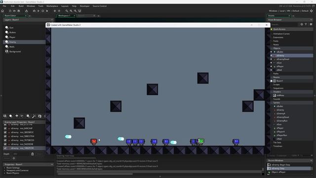 Platformer Prototype DevLog [4] смотреть онлайн