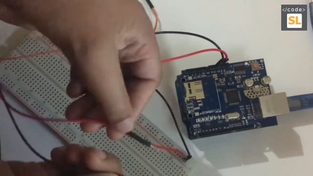 Connecting Micro Server Motor to the Arduino UNO board and Ethernet Shield смотреть онлайн