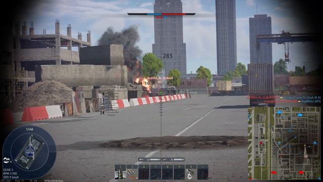 Stuart III War Thunder смотреть онлайн