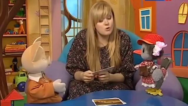 Спокойной ночи малыши 2013 09 26 Степашка играет с Филей смотреть онлайн