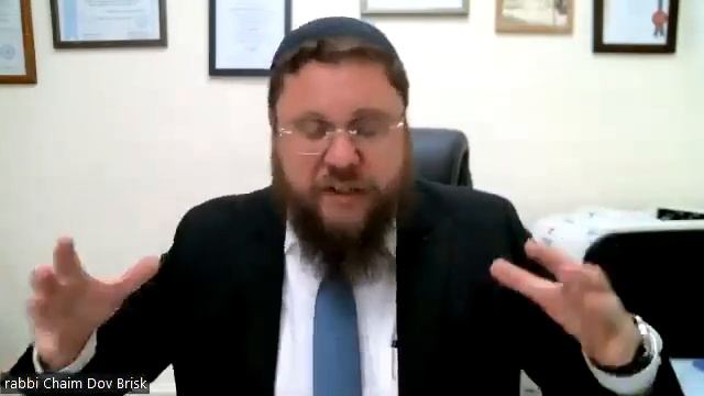 Жемчужины недельной главы 5784 - глава Вайеце. рав Хаим Бриск смотреть онлайн