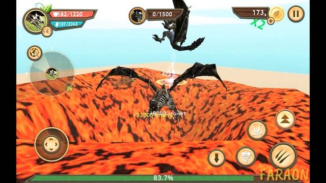 Как быстро и без рекламы прокачаться в Dragon Sim? Ответ тут! смотреть онлайн