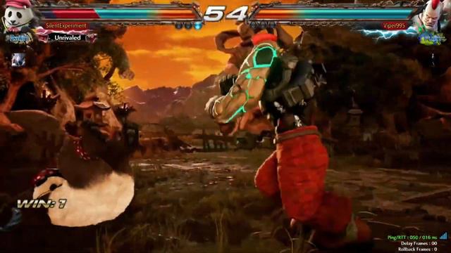 Ranked with Panda - Tekken 7 (NZ/AUS PS4) смотреть онлайн