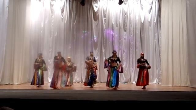 индийский цыганский танец В ИСПОЛНЕНИИ "МАРИТАЯ" смотреть онлайн