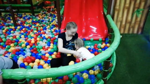 Активный отдых в парке Joki Joya