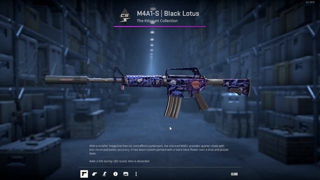 M4A1-S Black Lotus Trade Up Attempt смотреть онлайн