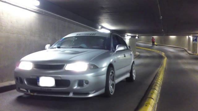 Evolution of my Mitsubishi Carisma смотреть онлайн