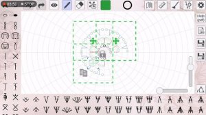Конструктор схем вязания крючком