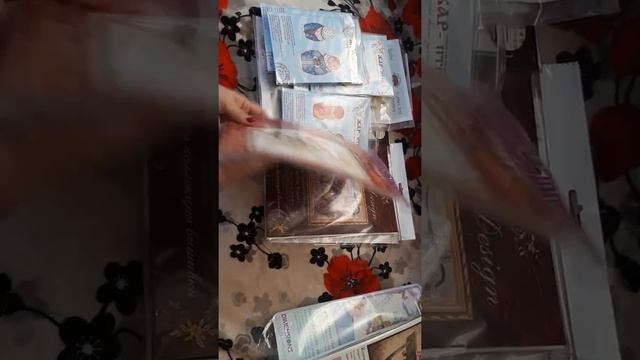 Вышивальные планы на 2019 год