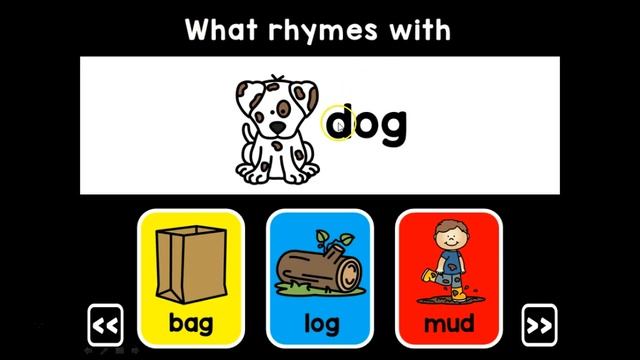 CVC Rhyming Words Interactive PowerPoint Game by Lindy du Plessis смотреть онлайн