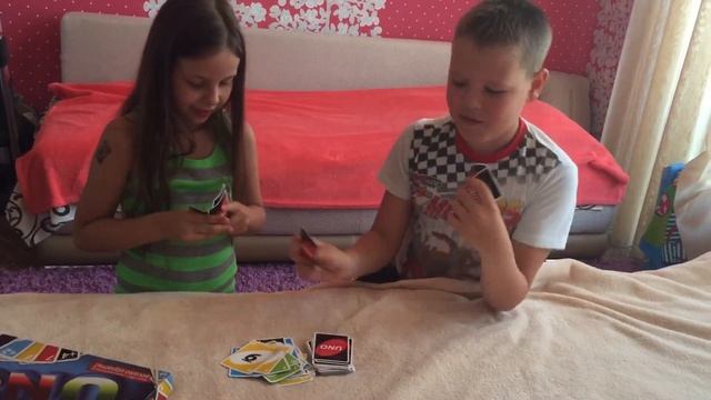 Открываем и играем в UNO смотреть онлайн