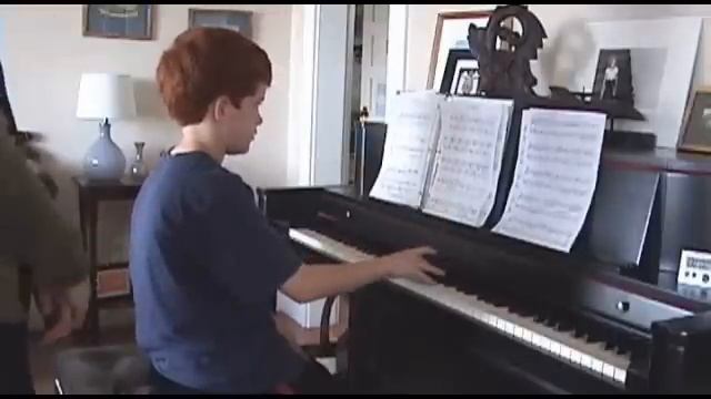Piano Lesson: Teaching Gillock's "Flamenco" смотреть онлайн