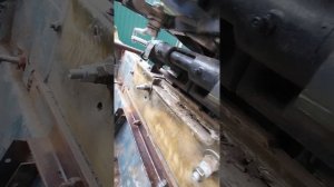 Электроподьемник для 40 сильного мотора, на лодке Крым своими руками.