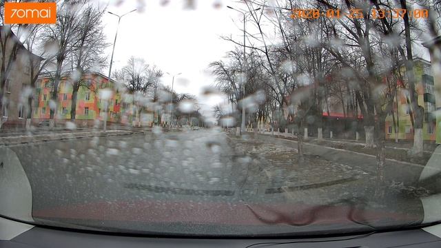 70mai Dash Cam Pro - парковочный режим