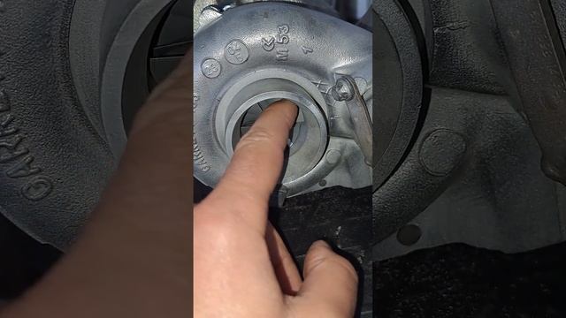 Турбина с ремонта: есть поперечный люфт! Верно ли сделали? смотреть онлайн