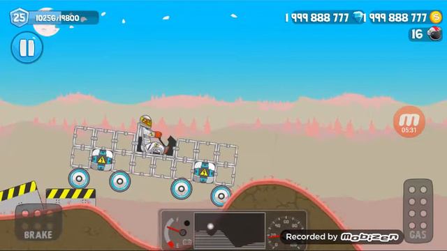 Прохожу испытания в игре rover craft смотреть онлайн