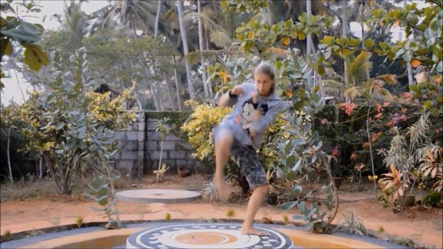 Анжелина Карелина. Актриса. Демо муай тай. смотреть онлайн