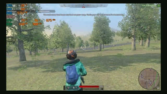 H1Z1 720p with an under $20 AMD Radeon HD 7570 1gb gddr5 Gpu + A8-5500 смотреть онлайн