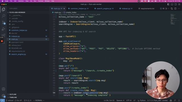 Building an AI Search Engine using GPT 3.5 and Milvus Vector DB ? смотреть онлайн