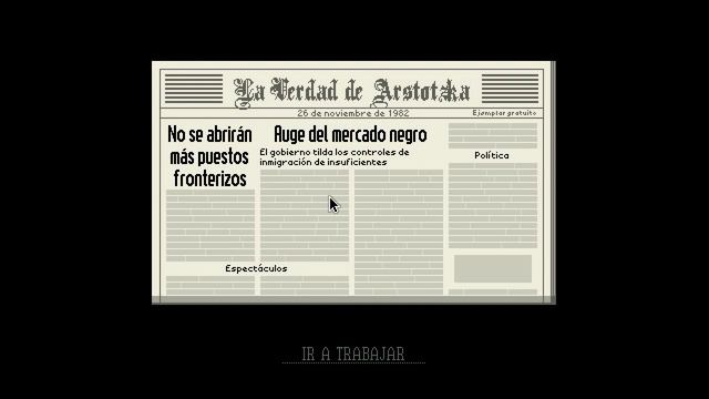 Papers, Please | 🎟️¡SEÑORAAAA LOS PAPELES! ✋ смотреть онлайн