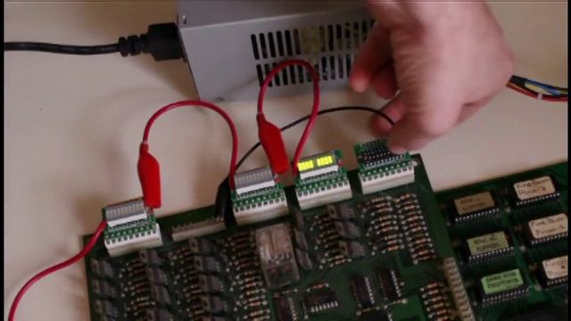 Siegecraft Electronics Pinball Test Gear смотреть онлайн